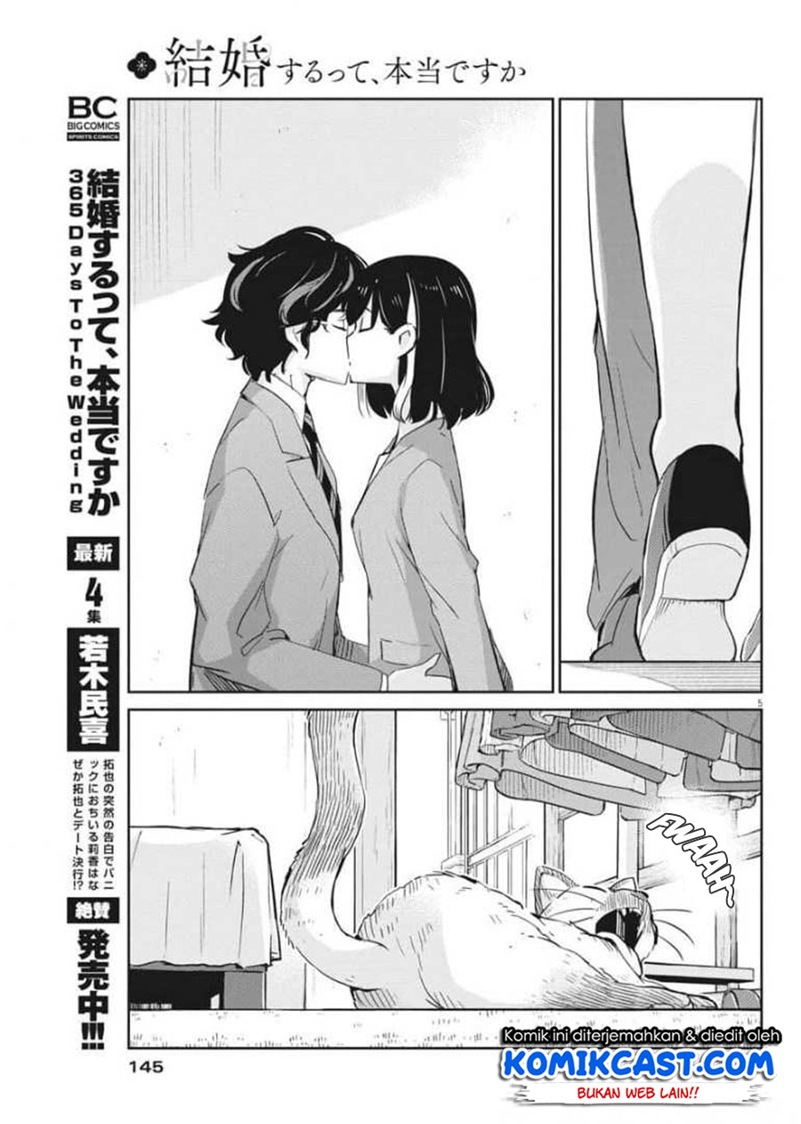 Kekkon Surutte, Hontou Desu ka? Chapter 51 Gambar 6